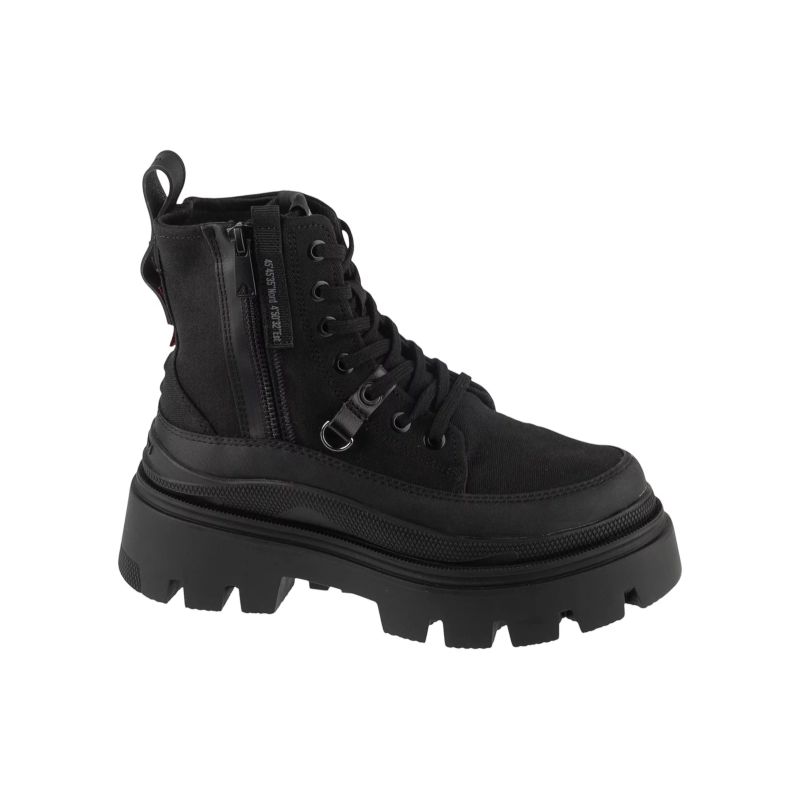Palladium Pallasquad Zip Tx 99532-008-M Black 36