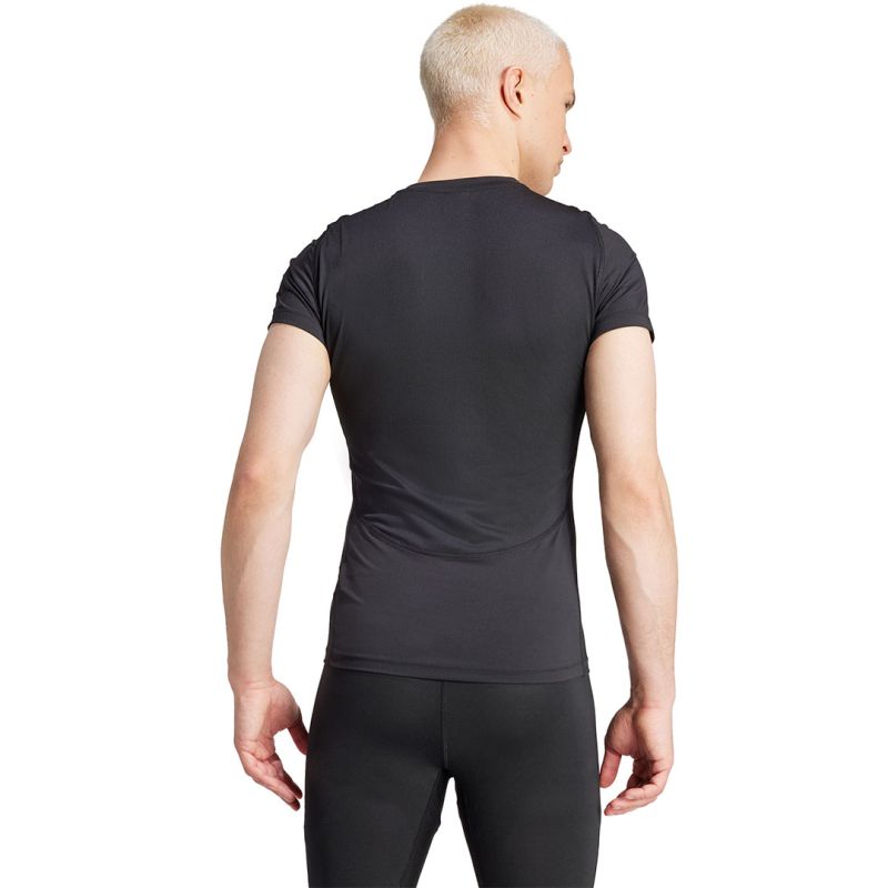 adidas Maglietta Techfit Aeroready Short Sleeve