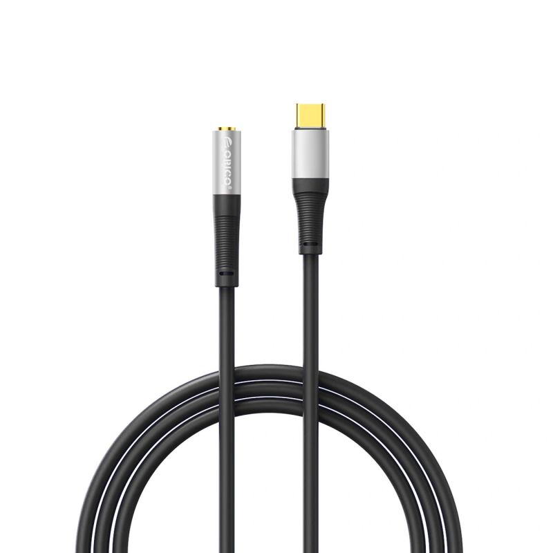 Orico AXC USB-C to 3.5 mm jack audio cable 1 m - black