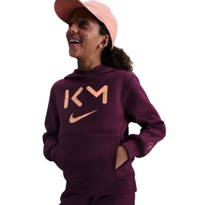 Nike Felpa con cappuccio KM Club Fleece