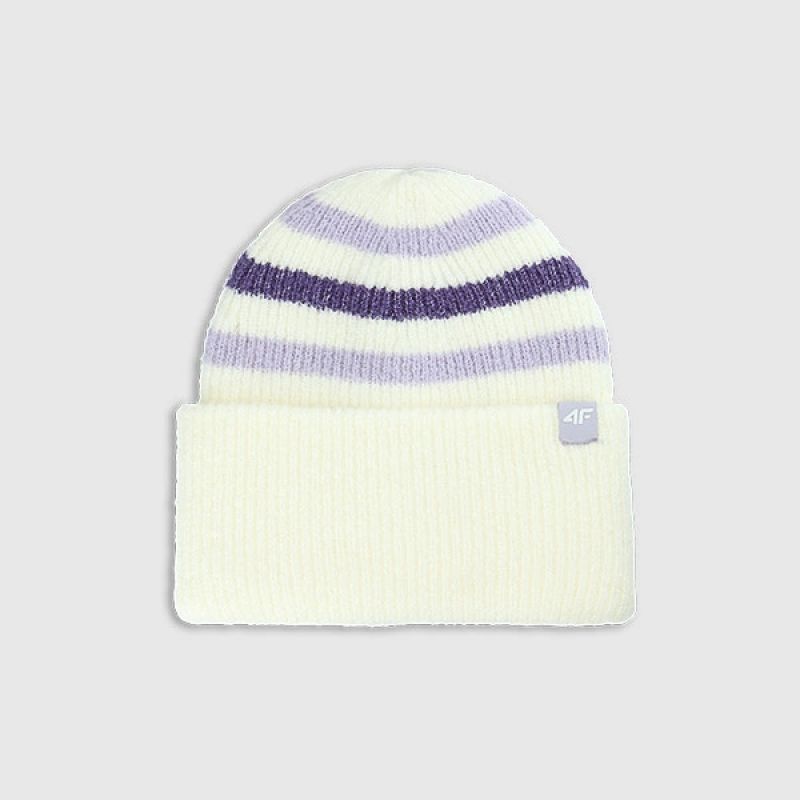 Girls’ Beanie Hat 4F 4FJWAW25ACAPF646-94S