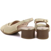 M. Daszyński Sandali Comfortable with block heel M.Daszyński