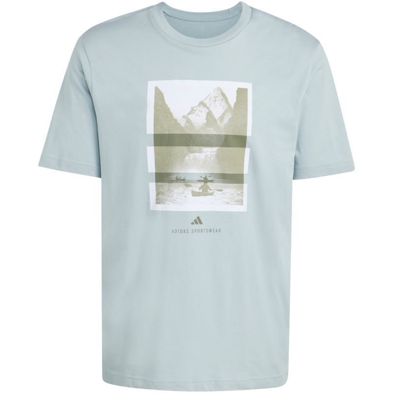 adidas Maglietta Outdoor Kayaking Graphic