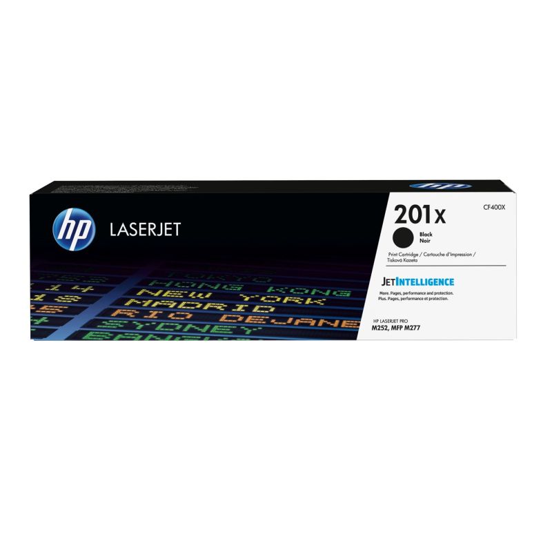 HP 201X Original High-Capacity Black LaserJet Toner Cartridge