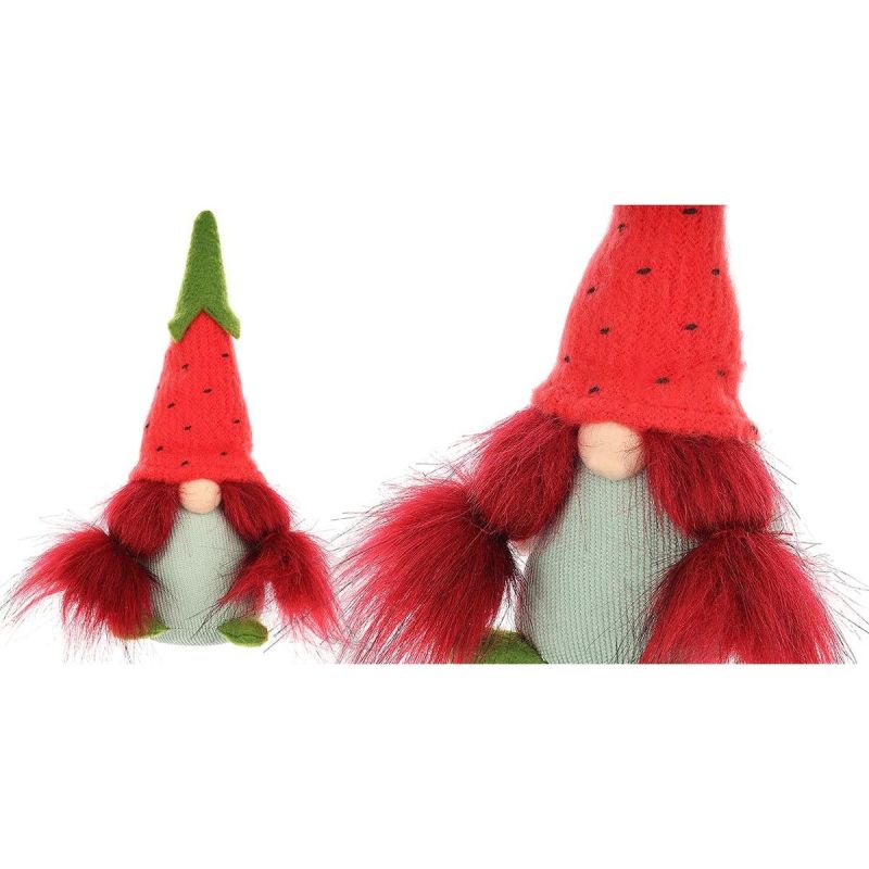 gnome STRAWBERRY 20CM SPRING DECORATION GIRL