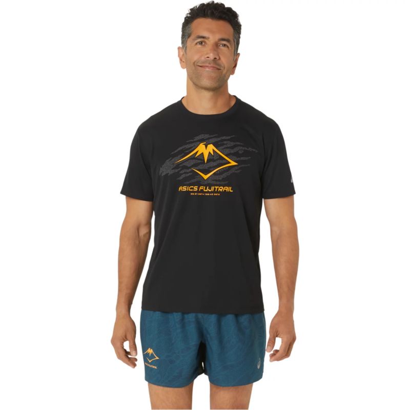 Asics Fujitrail Logo SS Top M 2011C981-001