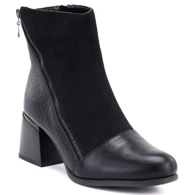 M. Daszyński Stivali insulated ankle with block heel, M.Daszyński