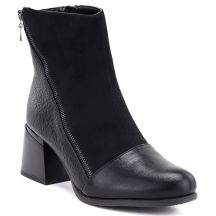 M. Daszyński Stivali insulated ankle with block heel, M.Daszyński