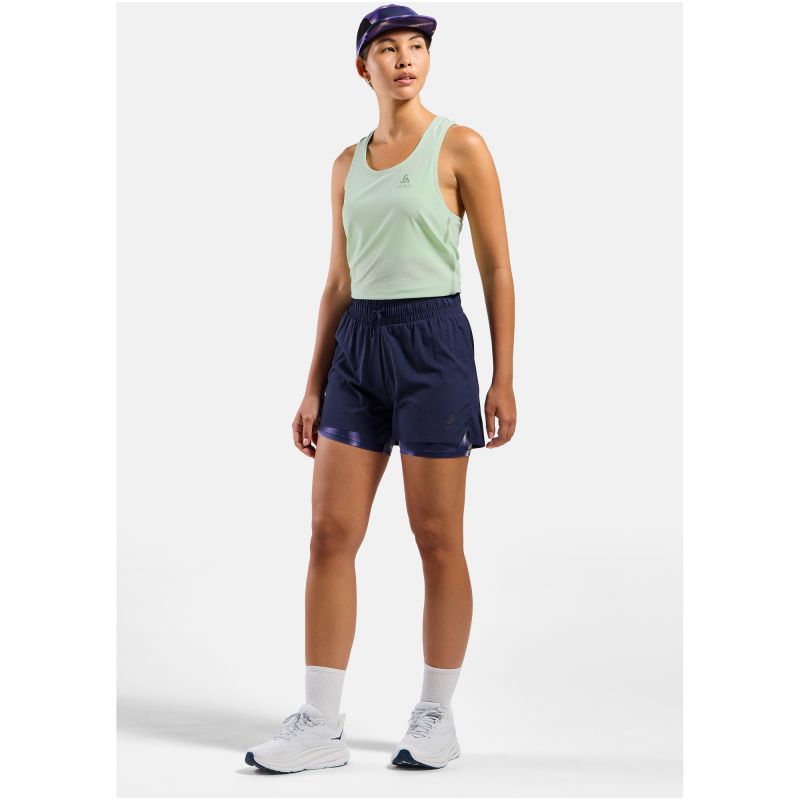Odlo Pantaloncini zeroweight inch print