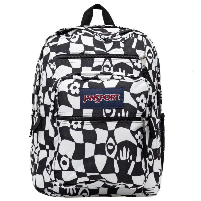 JanSport Big Student Backpack EK0A5BAH0W9 Black One size