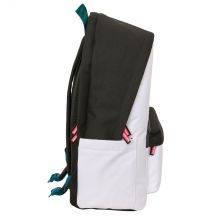 Real Madryt Zaino Real Madrid sports with USB and laptop compartment double backpack
