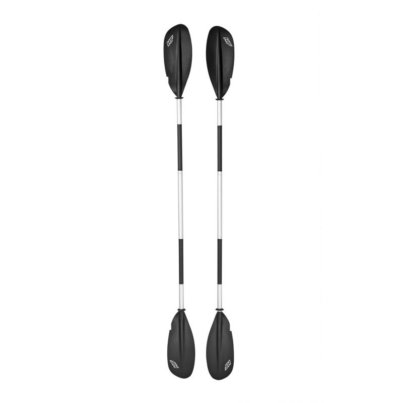 Bestway 65052 / 24 Sport Kayak 2 Seater Black, Green, Gray, Mint Acrylonitrile Butadiene Styrene (ABS), Nylon, Polyester, Polypropylene (PP), Polyvinyl Chloride (PVC) Inflatable Kayak