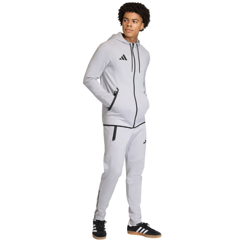 adidas Felpa con cappuccio Tiro Travel Sweat