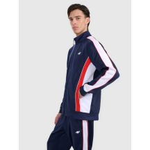 4f Felpa zip-up