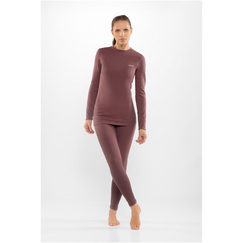 VIKING Meriboo Lady Set Merino women's underwear pink S