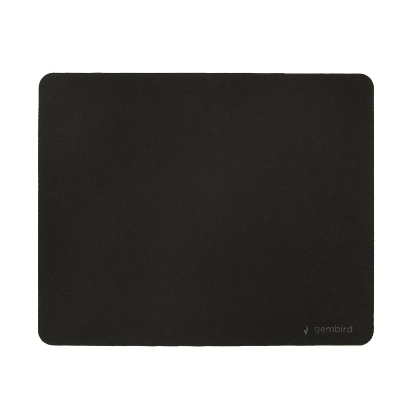 GEMBIRD MICRO RUBBER MOUSE PAD, BLACK, MP-S-BK