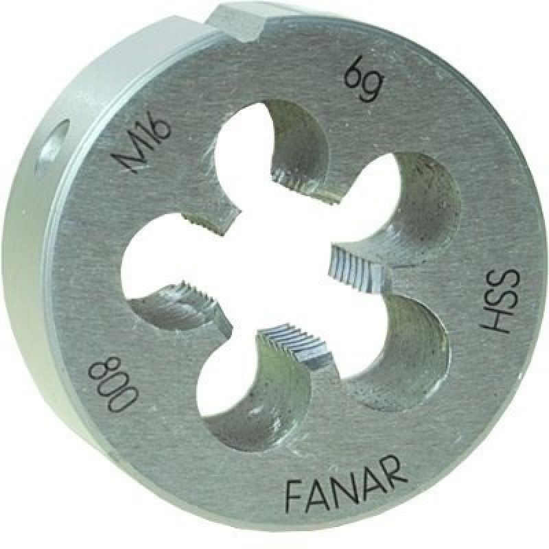FANAR DIE M18 HSS800F... 2.50.