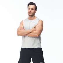 Fitanu Camicia fitop sleeveless