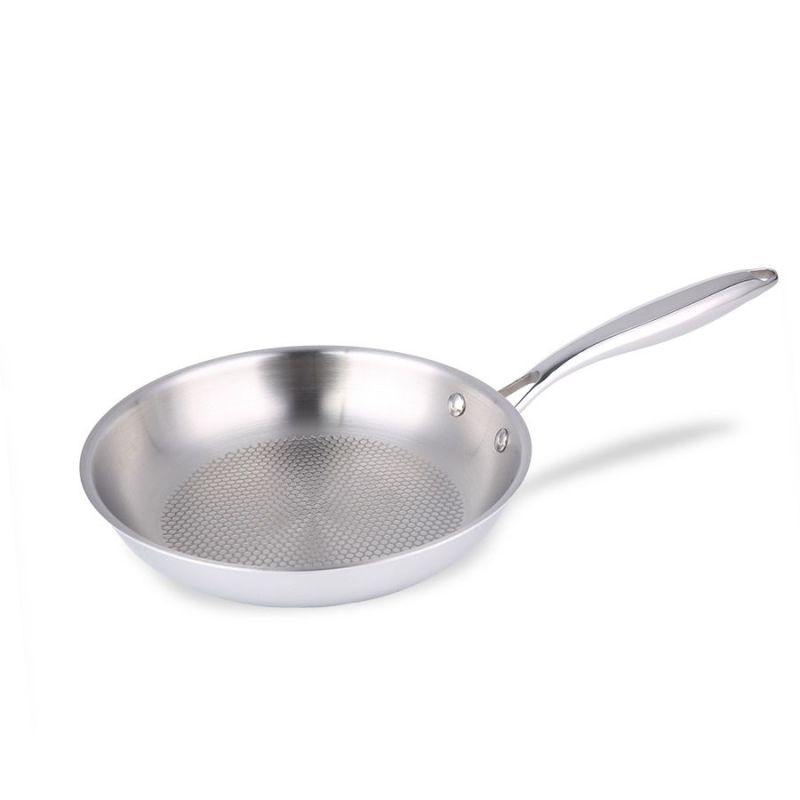 HONEYCOMB Stainless Steel Frying Pan 26 cm MR-1228-26 MAESTRO