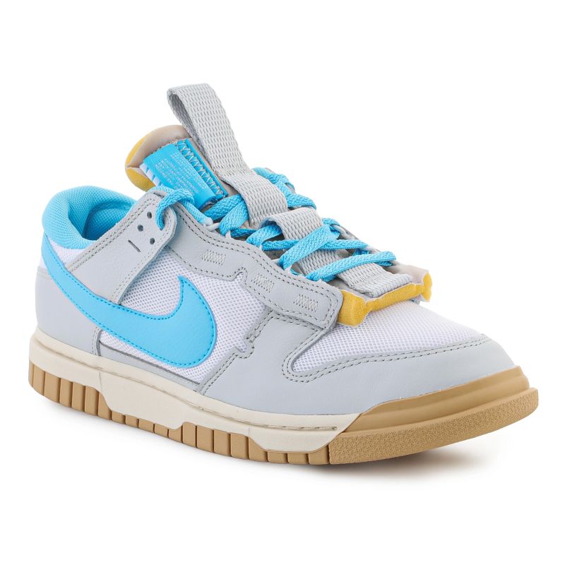 Nike Air Dunk Jumbo DV0821-103 White - Baltic Blue