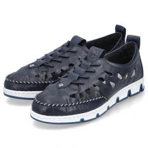 Rieker Scarpe openwork leather