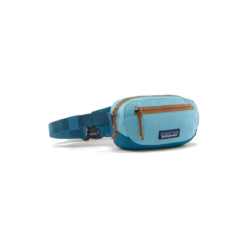 Terravia mini hip pack - snowmelt blue PATAGONIA