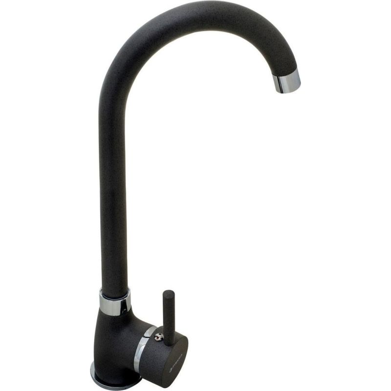 PYRAMIS BELLO PLUS 090927101 kitchen faucet black granite (Black speckled)