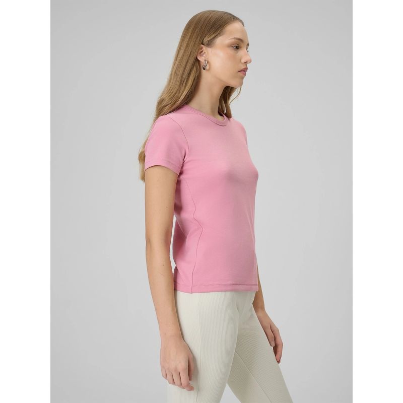 4f Maglietta slim plain