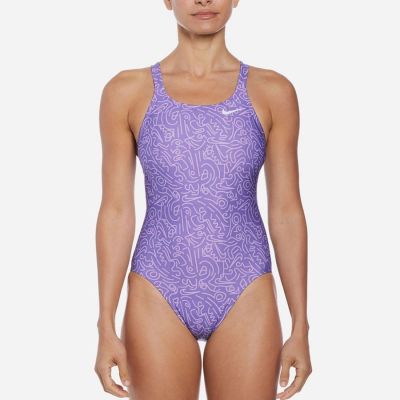 Nike Costume da bagno Hydrastrong Multi Print