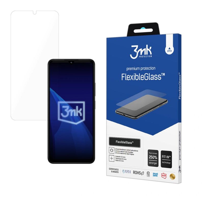 Hybrid glass 3mk FlexibleGlass for Xiaomi Redmi 14c