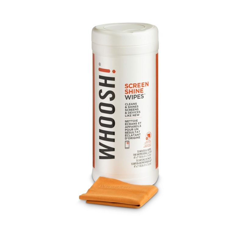 Whoosh! SCREEN SHINE WIPES 70 packs