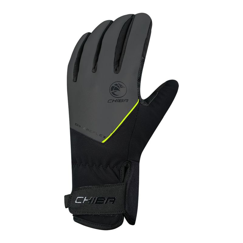 CHIBA ROADMASTER REFLEX Gloves, black, S