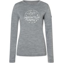 No brand Camicia Super.natural Mountain LS Long-Sleeve Cashmere Mel/Wht Stone