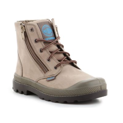 Palladium Scarpe Pampa Hi Lea Gusset