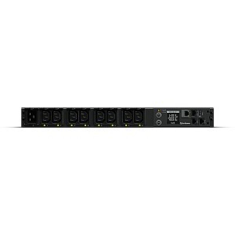 CyberPower PDU41005 PDU 8-way power distribution unit 1U black