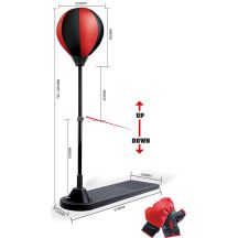 Enero Guanti boxing SET FOR children adjustable CM AND