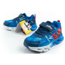 Leomil Sneakers children's sports Spiderman lightweight with velcro LED