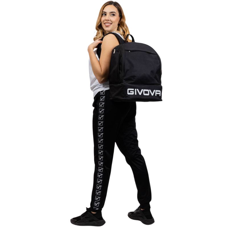 Givova Zaino Zaino Sport Small with Stiffened Bottom