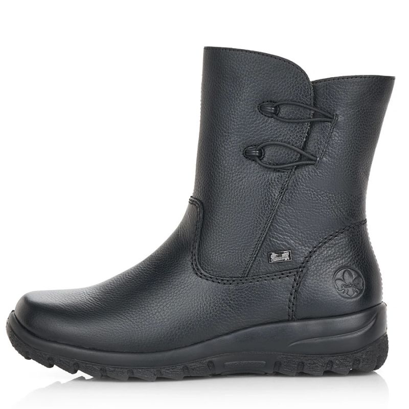 Rieker Stivali Waterproof Leather Comfortable Ankle