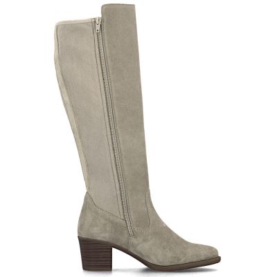 Rieker Stivali leather insulated high-heeled, Rieker