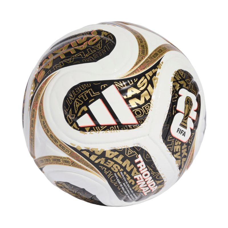 adidas FIFA World Cup 26 Final Mini Football white-gold KE4328