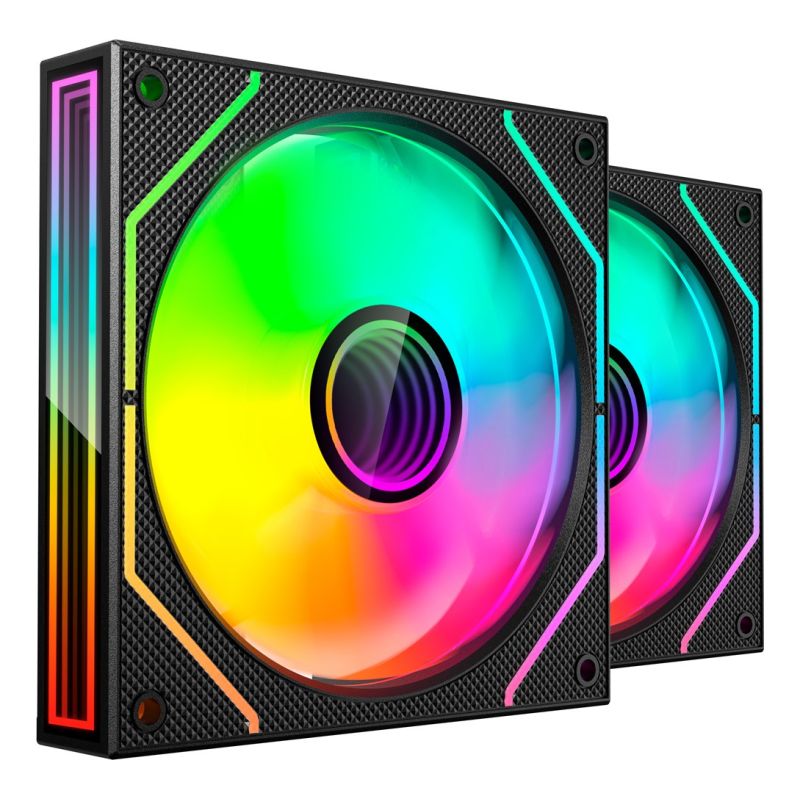 TACENS MARS MF-3DPROX2 FANS 120 ARGB x2 BK-fans