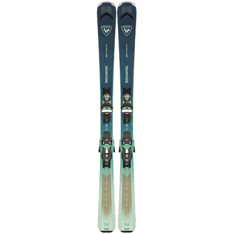 Rossignol Arcade W 84 Konect / NX 12 Konect GW B90 Aqua Blac skis