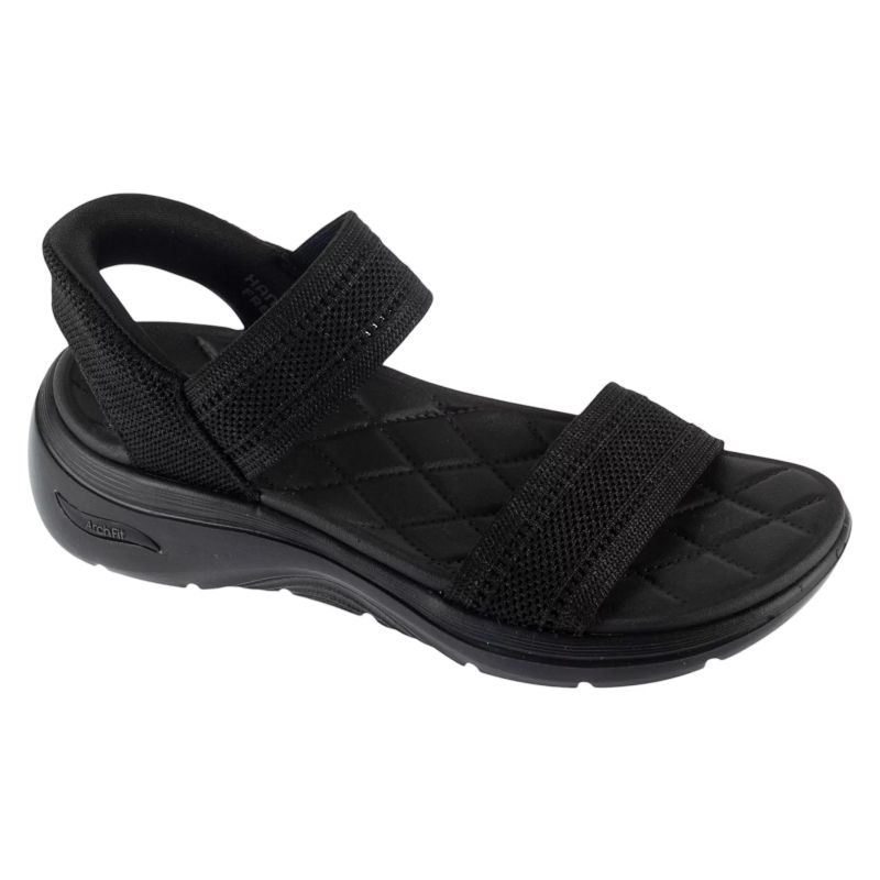 Skechers Slip-Ins: GO Walk Arch Fit 2.0 Sandal - Kennedy 140844-BBK Black 36