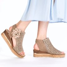 Rieker Sandali comfortable wedge platform, Rieker