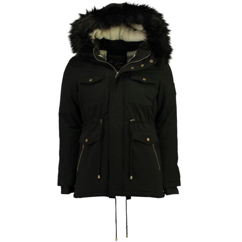 Women’s parka Geographical Norway CELESTE LADY BS 056 (WQ834F/GN-BLACK)