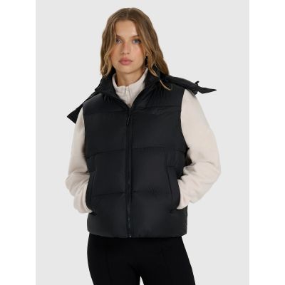 4f Gilet down with natural filling