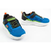 Meteor Scarpe Skechers Meteor-Lights LED Children's Sports for with Velcro