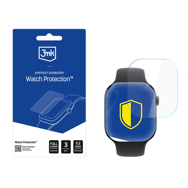 3mk Watch Protection ARC Smartwatch Screen Protector for Apple Watch 11 46mm