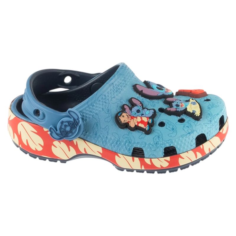 Crocs Classic Stitch Clog T 213008-90H Blue 22/23
